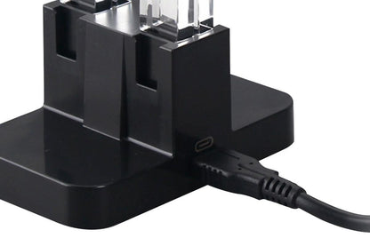 Joy-Con 4-Controller Charging Stand Dock Charger for Nintendo Switch Console V1263-JX-6701
