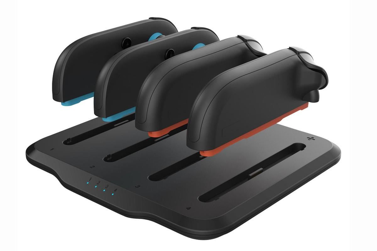 4 in 1 Charging Dock for Nintendo Switch 2 Joy Con Fast Charging Station V1263-JX-6702