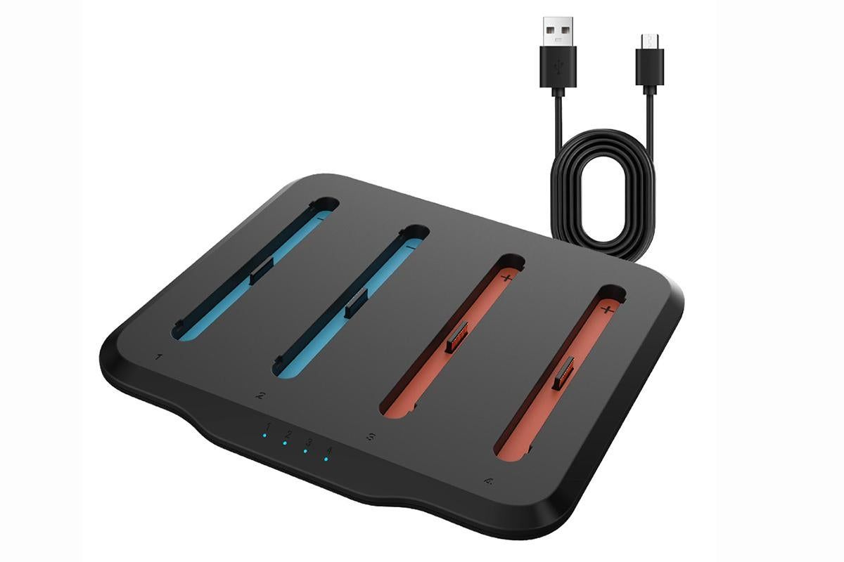 4 in 1 Charging Dock for Nintendo Switch 2 Joy Con Fast Charging Station V1263-JX-6702