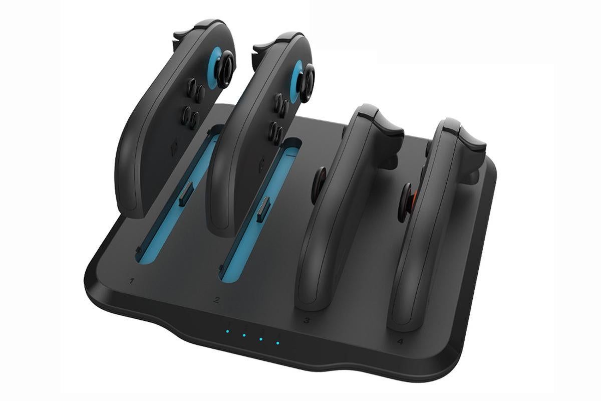 4 in 1 Charging Dock for Nintendo Switch 2 Joy Con Fast Charging Station V1263-JX-6702