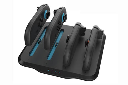 4 in 1 Charging Dock for Nintendo Switch 2 Joy Con Fast Charging Station V1263-JX-6702