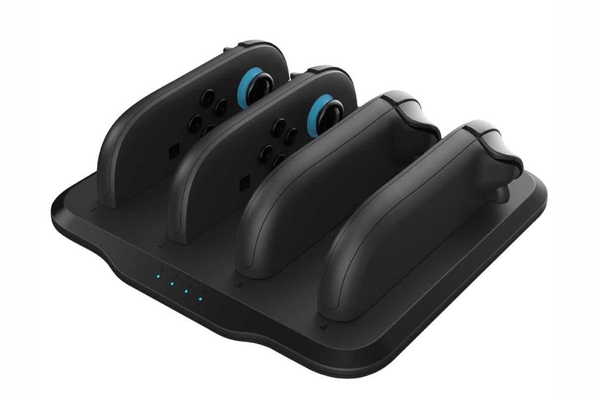 4 in 1 Charging Dock for Nintendo Switch 2 Joy Con Fast Charging Station V1263-JX-6702