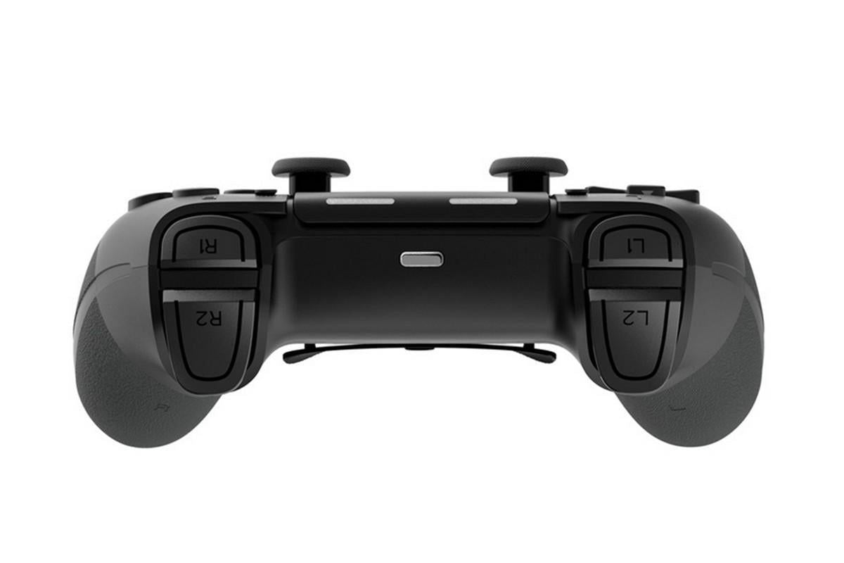 Wireless Controller for PC PS4 Controller Accessories -Black V1263-JX-6705-2