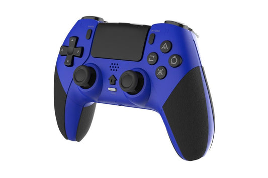 Wireless Controller for PC PS4 Controller Accessories -Blue V1263-JX-6705-3