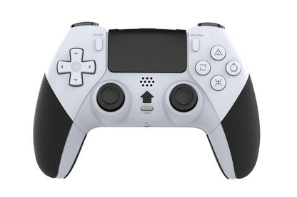 Wireless Controller for PC PS4 Controller Accessories -White V1263-JX-6705-4