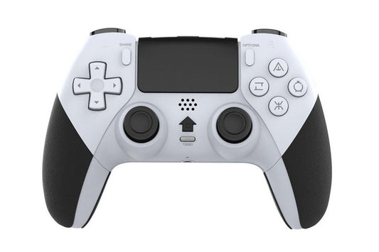 Wireless Controller for PC PS4 Controller Accessories -White V1263-JX-6705-4
