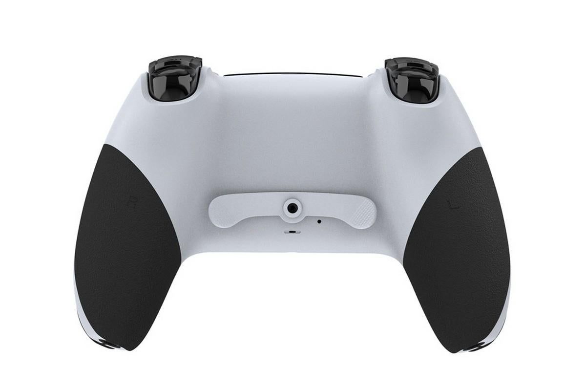Wireless Controller for PC PS4 Controller Accessories -White V1263-JX-6705-4