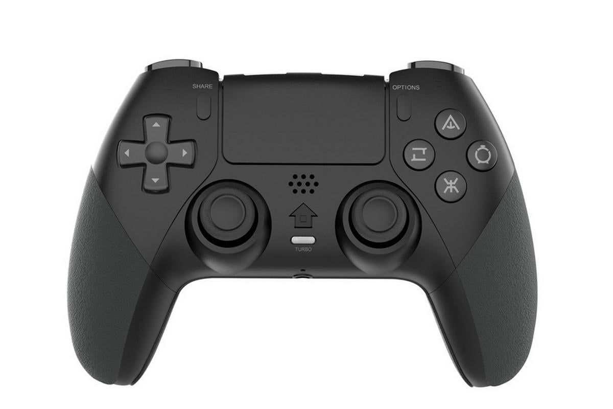 Wireless Controller for PC PS4 Controller Accessories -White V1263-JX-6705-4