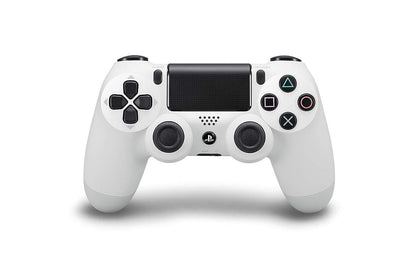 Wireless Controller for PC PS4 Controller Accessories -White V1263-JX-6705-4