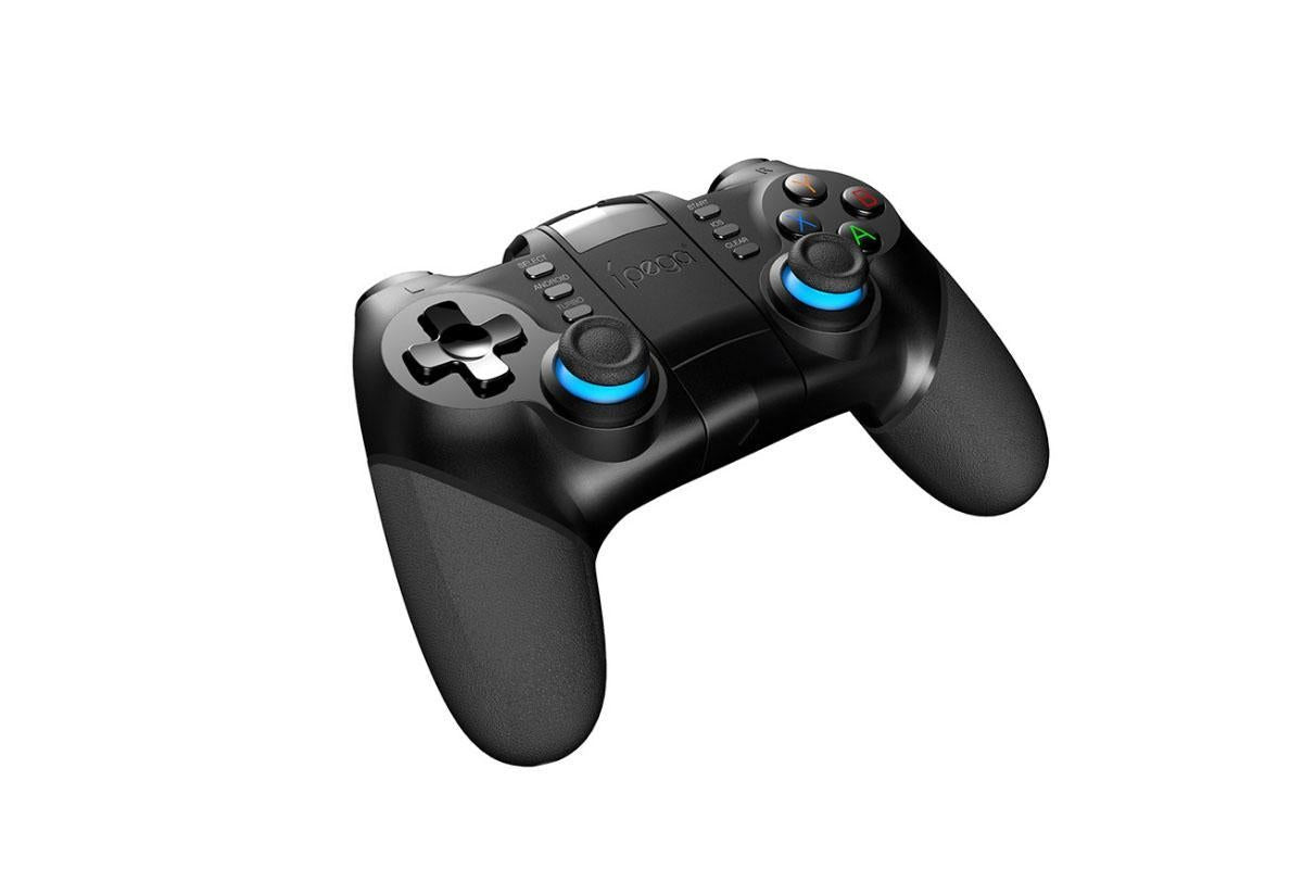 4.0+2.4G Bluetooth Gamepad Controller For PUBG Android Wireless Game Controller V1263-JX-6706