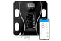 Smart Digital Bathroom Body Fat Scale 180KG Bluetooth Scales Weight -Black V1263-JX-6708-2