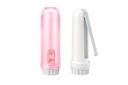 Portable Travel Electric Bidet Sprayer Handheld Personal Bidet Sprayer Mini Bidet Sprayer Toilet Hygiene -Pink V1263-JX-6709-2