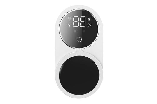 Toothbrush Cleaner Toothbrush Holder Wall Mount Toothbrush Holder for Bathrooms with Smart Light Cleaning and V1263-JX-6712