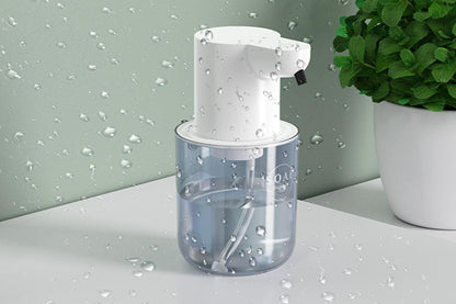 400ml Automatic Foaming Soap Dispenser 4 Level Touchless Foam Soap Dispenser -White V1263-JX-6713-2