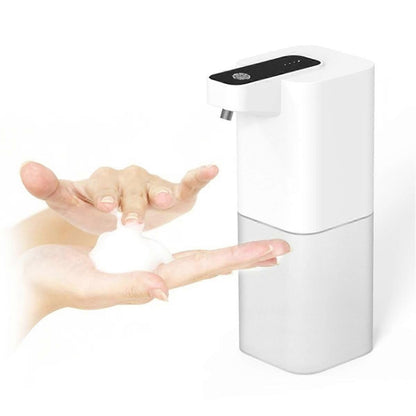 400ml Automatic Foaming Soap Dispenser 4 Level Touchless Foam Soap Dispenser -White V1263-JX-6713-2