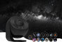 Galaxy Projector for Bedroom 13 Film Discs Projector - Black V1263-JX-6715-2
