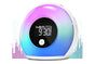 Wake-Up Light Alarm Clock Night Light Alarm Clock with Bluetooth Speaker Dimmable Colorful Light V1263-JX-6718