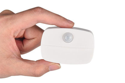 2PCS LED Motion Sensor Night Light Battery Powered Closet Stair Light V1263-JX-6719