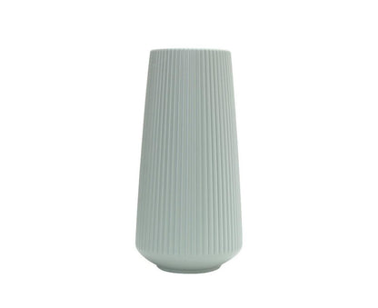 Plastic Nordic Style Vase Dried Flower Arrangement Pot Holder Home Office Decor-Blue V1263-JX-672