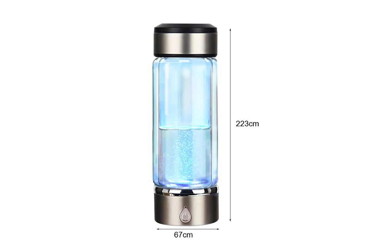 Portable Rechargeable Hydrogen Rich Water Generator Bottle for Health Life V1263-JX-6720
