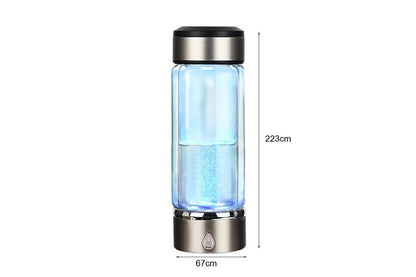 Portable Rechargeable Hydrogen Rich Water Generator Bottle for Health Life V1263-JX-6720