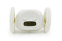 Rolling Loud Alarm Clock Runaway Bedside Mobile Clock for Deep Sleepers Home Decoration - White V1263-JX-6726-2