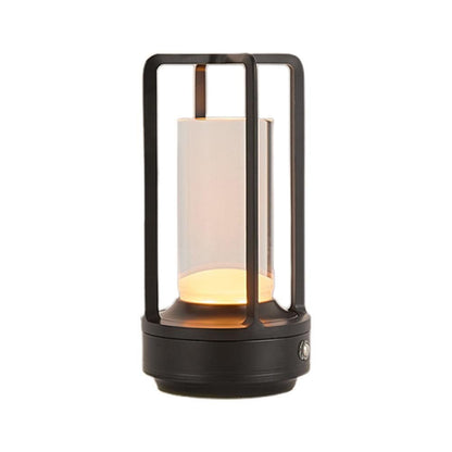 Table Lamp Rechargeable with Touch Dimmer for Bedroom - Black V1263-JX-6735-1