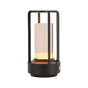 Table Lamp Rechargeable with Touch Dimmer for Bedroom - Black V1263-JX-6735-1