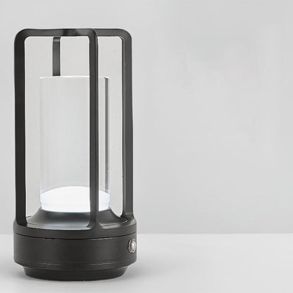 Table Lamp Rechargeable with Touch Dimmer for Bedroom - Black V1263-JX-6735-1