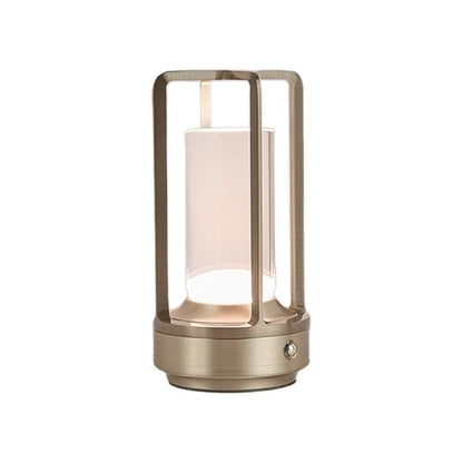 Table Lamp Rechargeable with Touch Dimmer for Bedroom - Black V1263-JX-6735-1