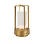 Table Lamp Rechargeable with Touch Dimmer for Bedroom - Gold V1263-JX-6735-2