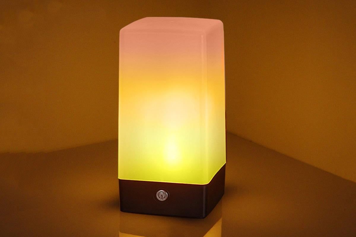 Rechargeable LED Table Lamp with Warm White Dimming V1263-JX-6737