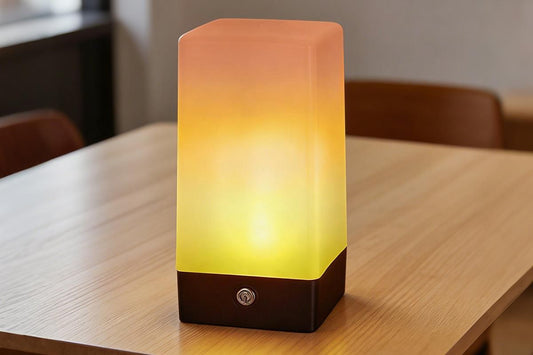 Rechargeable LED Table Lamp with Warm White Dimming V1263-JX-6737