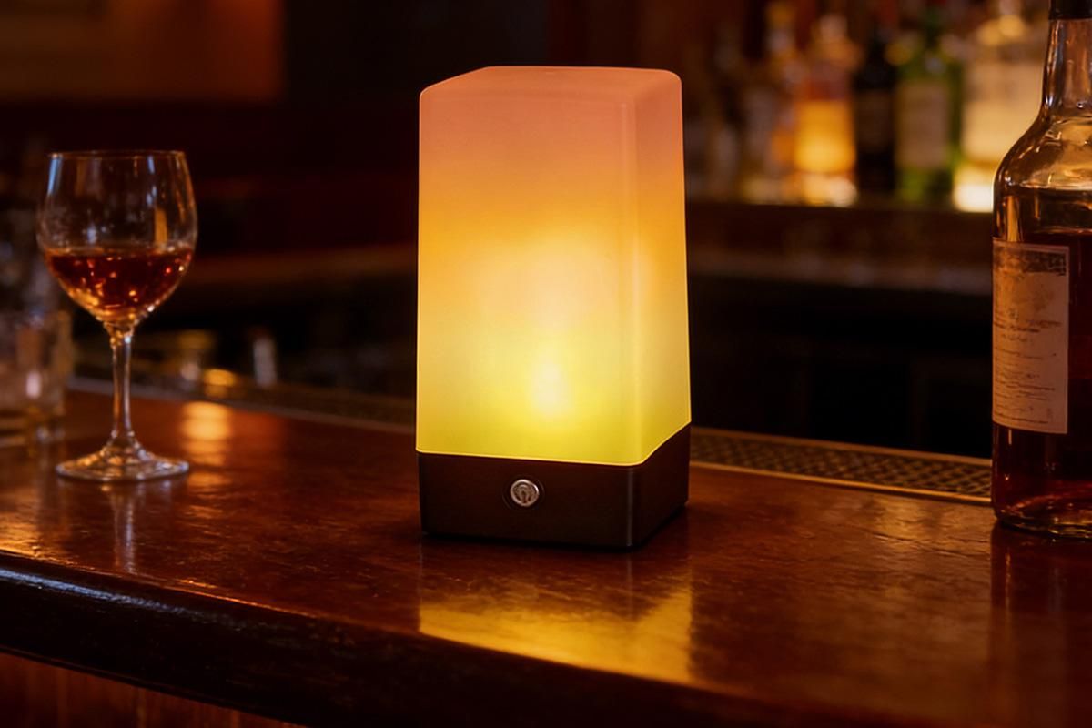 Rechargeable LED Table Lamp with Warm White Dimming V1263-JX-6737