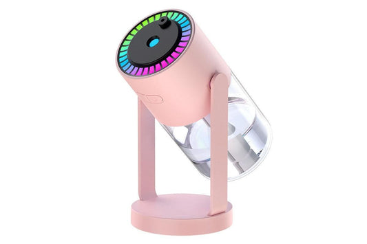Humidifiers Star Projector with Timer Colorful Lighting Design for Adults Bedroom Decoration - Pink V1263-JX-6739-2