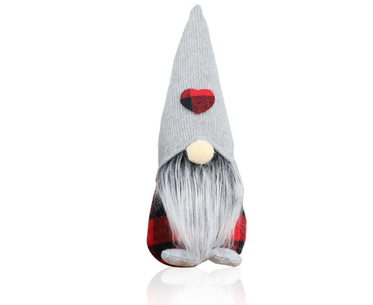 Christmas Ornaments Gnome Faceless Santa Doll Window Tabletop Decoration Gift-L V1263-JX-674