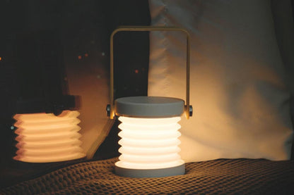 LED Desk Lamp for Office Home Wireless Reading Lamp Dimmable Foldable LED Night Light Portable Camping V1263-JX-6740-1