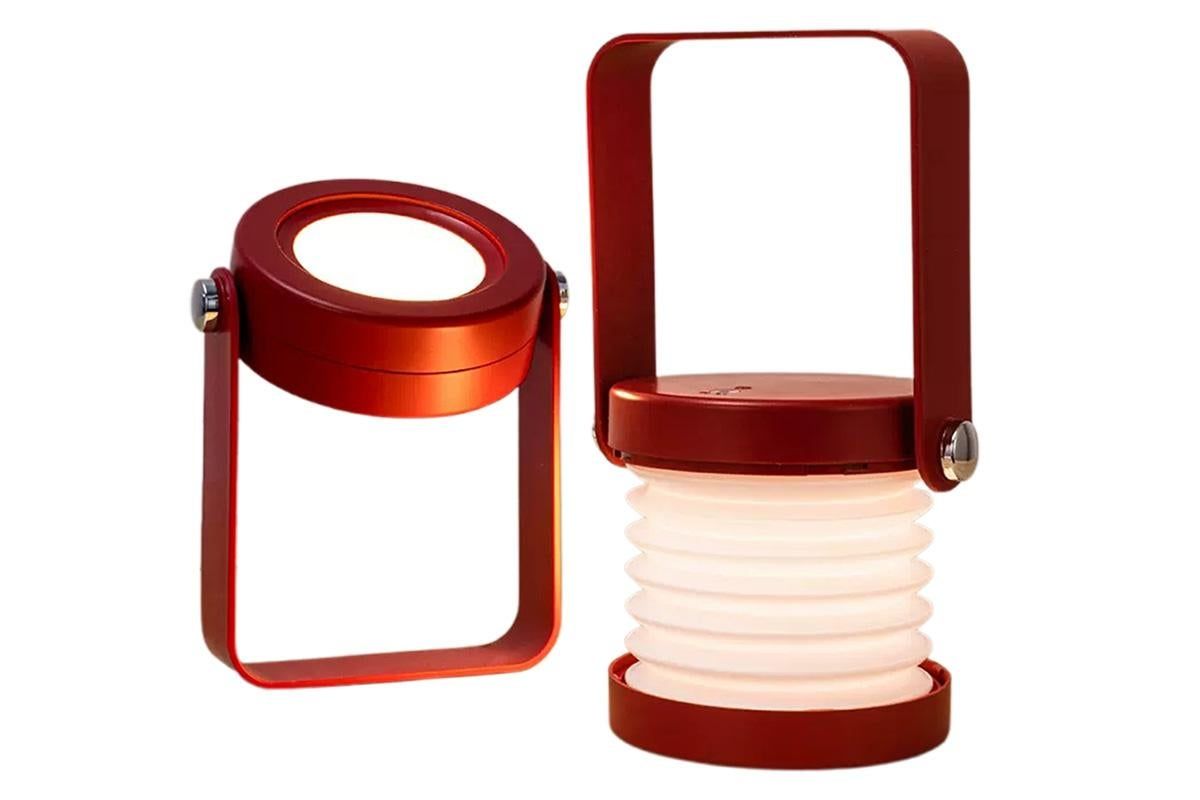 LED Desk Lamp for Office Home Wireless Reading Lamp Dimmable Foldable LED Night Light Portable Camping V1263-JX-6740-2