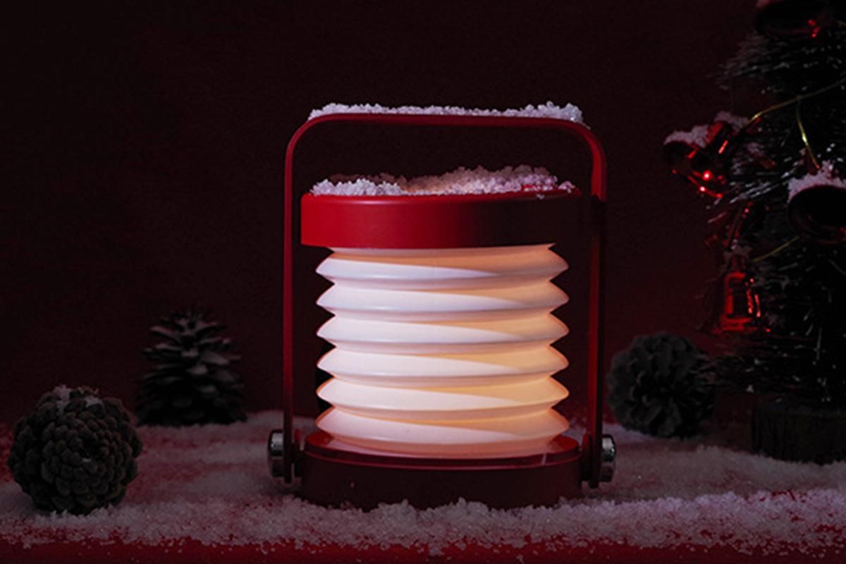 LED Desk Lamp for Office Home Wireless Reading Lamp Dimmable Foldable LED Night Light Portable Camping V1263-JX-6740-2
