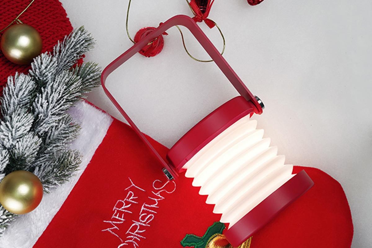 LED Desk Lamp for Office Home Wireless Reading Lamp Dimmable Foldable LED Night Light Portable Camping V1263-JX-6740-2