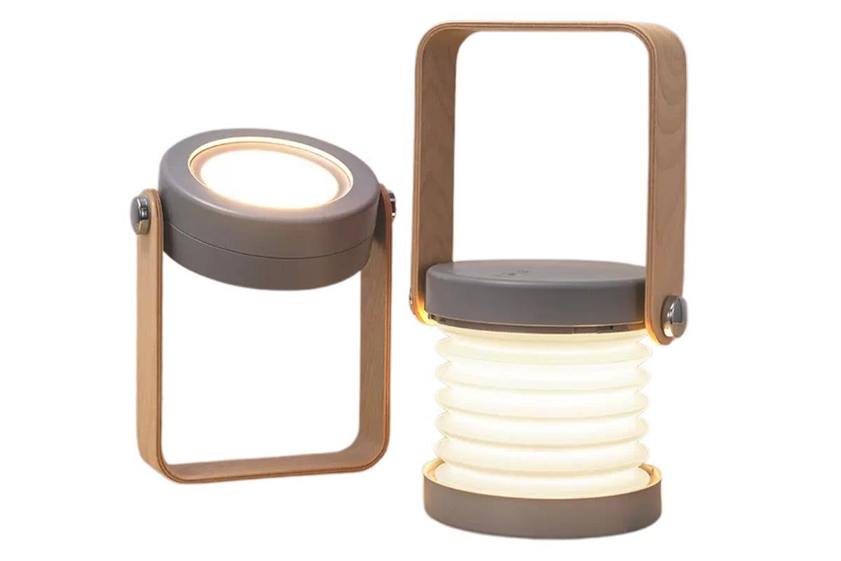 LED Desk Lamp for Office Home Wireless Reading Lamp Dimmable Foldable LED Night Light Portable Camping V1263-JX-6740-2
