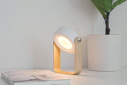 LED Desk Lamp for Office Home Wireless Reading Lamp Dimmable Foldable LED Night Light Portable Camping V1263-JX-6740-3