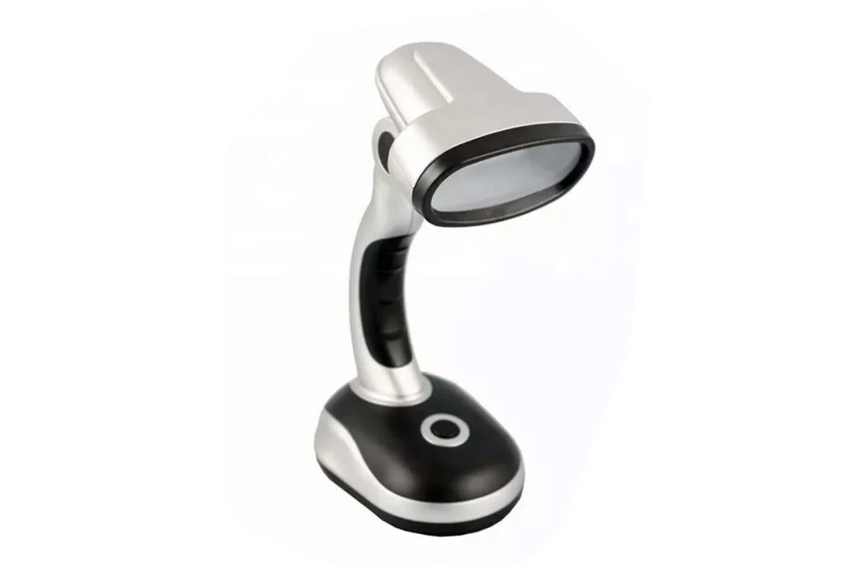 12 Bulb LED Portable Desk Lamp Computer Bedside Table Camping Light V1263-JX-6742