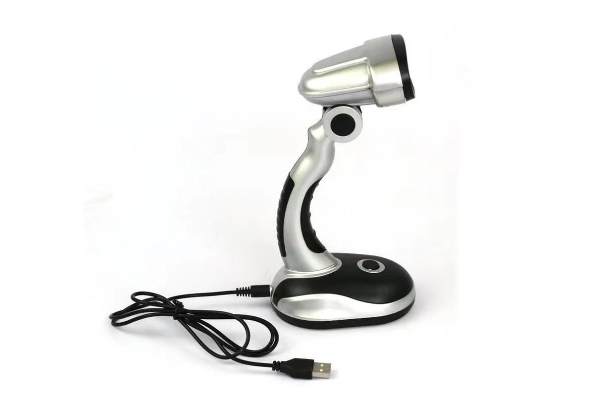 12 Bulb LED Portable Desk Lamp Computer Bedside Table Camping Light V1263-JX-6742