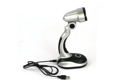 12 Bulb LED Portable Desk Lamp Computer Bedside Table Camping Light V1263-JX-6742