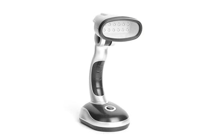 12 Bulb LED Portable Desk Lamp Computer Bedside Table Camping Light V1263-JX-6742