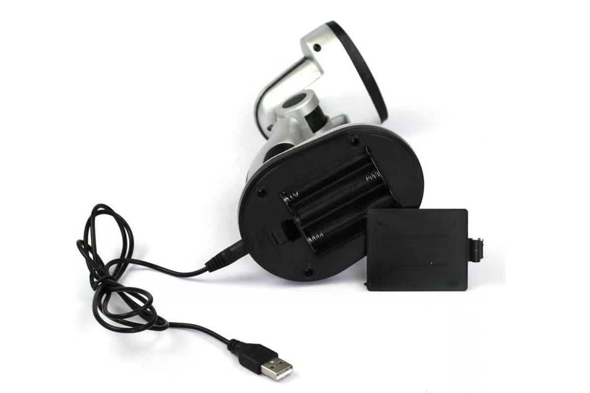 12 Bulb LED Portable Desk Lamp Computer Bedside Table Camping Light V1263-JX-6742