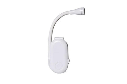 LED Rechargeable Reading Light Mini Clip Book Light V1263-JX-6743