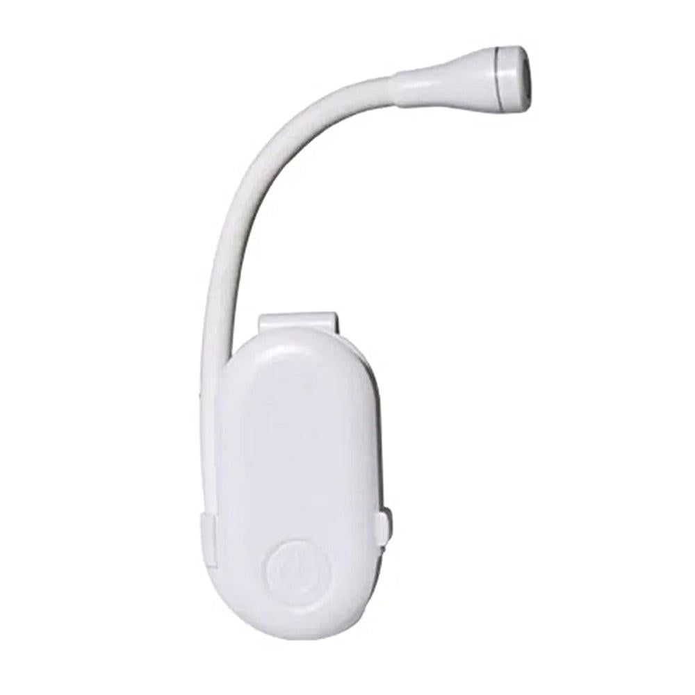 LED Rechargeable Reading Light Mini Clip Book Light V1263-JX-6743