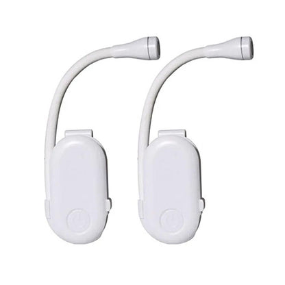 LED Rechargeable Reading Light Mini Clip Book Light V1263-JX-6743